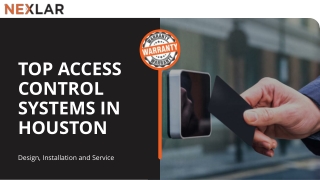 Top Access Control Systems in Houston