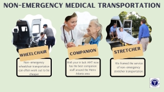 NON-EMERGENCY MEDICAL TRANSPORTATION