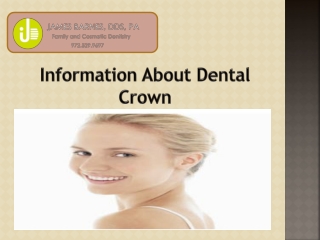 Information About Dental Crown