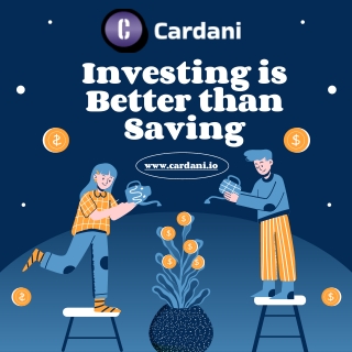 Invest your savings with Cardani io