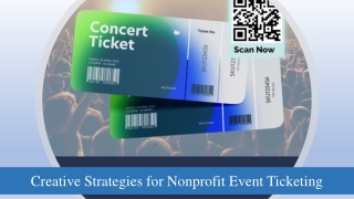 Top 5 Strategies for Nonprofit Event Ticketing