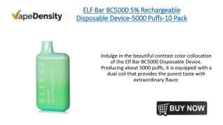 ELF Bar BC5000