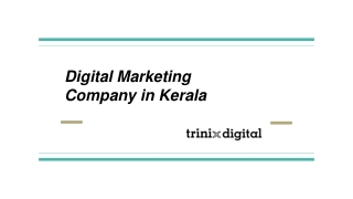 Digital Marketing Company in Kerala