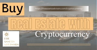 Buy Real Estate with Cryptocurrency