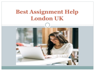 Best Assignment Help London UK