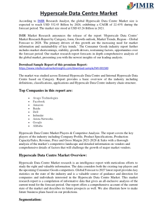 Hyperscale Data Center Market
