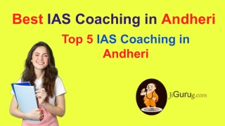 Top IAS Coaching in Andheri