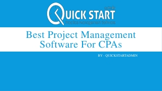 All-in-one project management software for CPAs – QSA