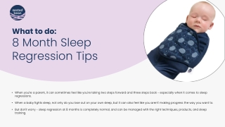 8 month sleep regression