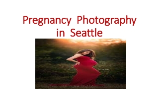 Pregnancy  Photography in  Seattle