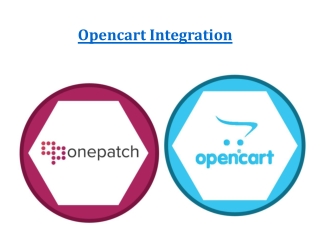 Ecommerce Software Solution | Opencart Integration | Opencart Order Management