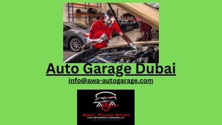 Auto Garage Dubai