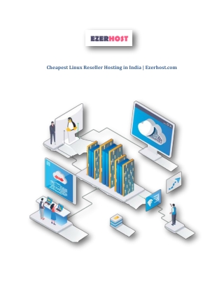 Cheapest Linux Reseller Hosting in India | Ezerhost.com