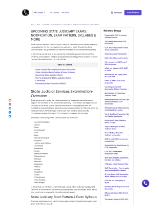 Stay Prepared for Upcoming Judiciary Exams with Our Guide | LAW Wallah by PW