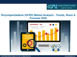 Dicyclopentadiene (DCPD) Market Analysis - Trends, Share & Forecast 2030