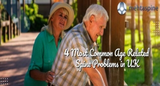 4 Most Common Age Related Spine Problems in UK