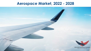 Aerospace Market Size, Scope, Demand Analysis 2022-2028