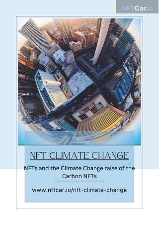 nft climate change