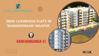2BHK Luxurious Flats In Wanadongari Ngapur