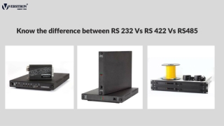 Know the difference between RS 232 Vs RS 422 (2)