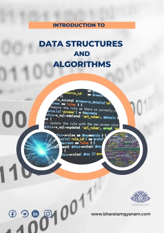 Introduction to Data Structures  and Algorithms