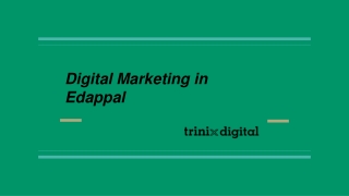 Digital Marketing in Edappal