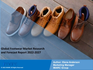 Footwear Market Industry Overview, Growth Rate and Forecast 2022-2027