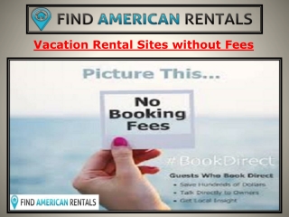 Vacation Rental Sites without Fees