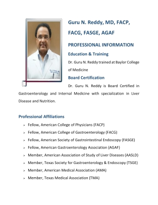 Gastroenterologist houston
