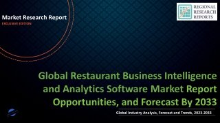 Restaurant Business Intelligence and Analytics Software Market Expected to Expan