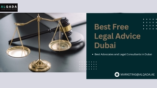 Best Free Legal Advice Dubai |Best Advocates And Legal Consultants In Dubai |Bes