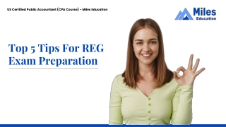 REG CPA Exam Section_ Top 5 Tips