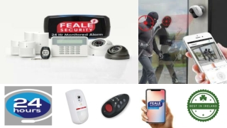 House Alarms In Corks - Feale Security