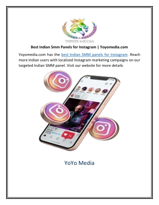 Best Indian Smm Panels for Instagram