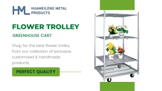 Buy Flower Trolley