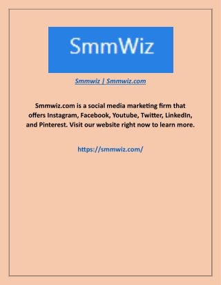 Smmwiz | Smmwiz.com