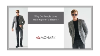 WHY DO PEOPLE LOVE WEARING MEN’S BLAZERS?