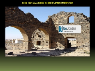 Jordan Tours 2023 Explore the Best of Jordan in the New Year