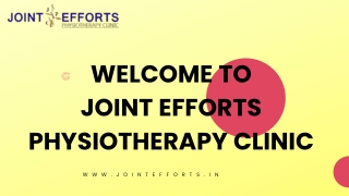 Physiotherapy clinic in Noida