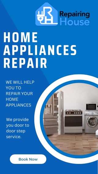 Trusted Home Appliances Repair & Service in Uttam Nagar