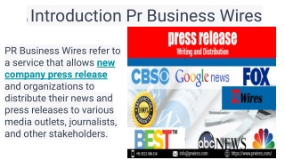 Increase Your Profits Through Effective Press Release Strategies