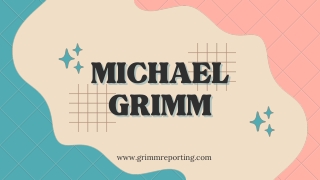 Michael Grimm Reporter