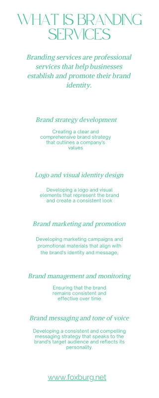 what is branding services