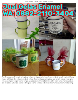 O882-2IIO-ЗᏎOᏎ (WA) Cangkir Enamel Jogja Jual Cangkir Enamel Jakarta