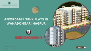 Affordable 2BHK Flats in Wanadongari Nagpur