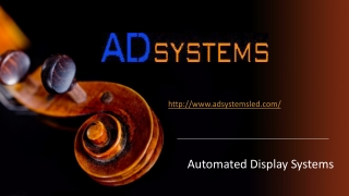AD Systems - Digital Outdoor Billboards for Business Growth