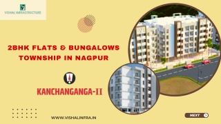 2BHK Flats & Bungalows Township in Nagpur