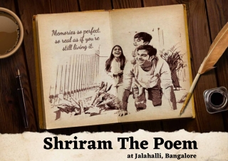 Shriram The Poem at Jalahalli, Bangalore E brochure