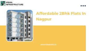 Affordable 2BHK Flats in Nagpur