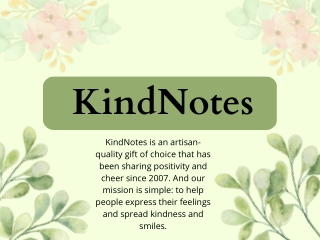 Romantic Gift for Her –  KindNotes